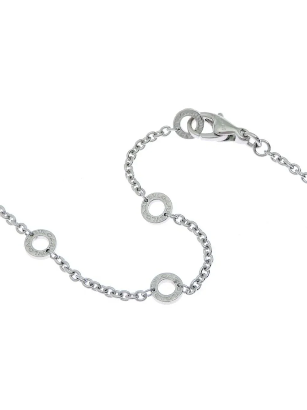 Bvlgari Bulgari Necklace White Gold
